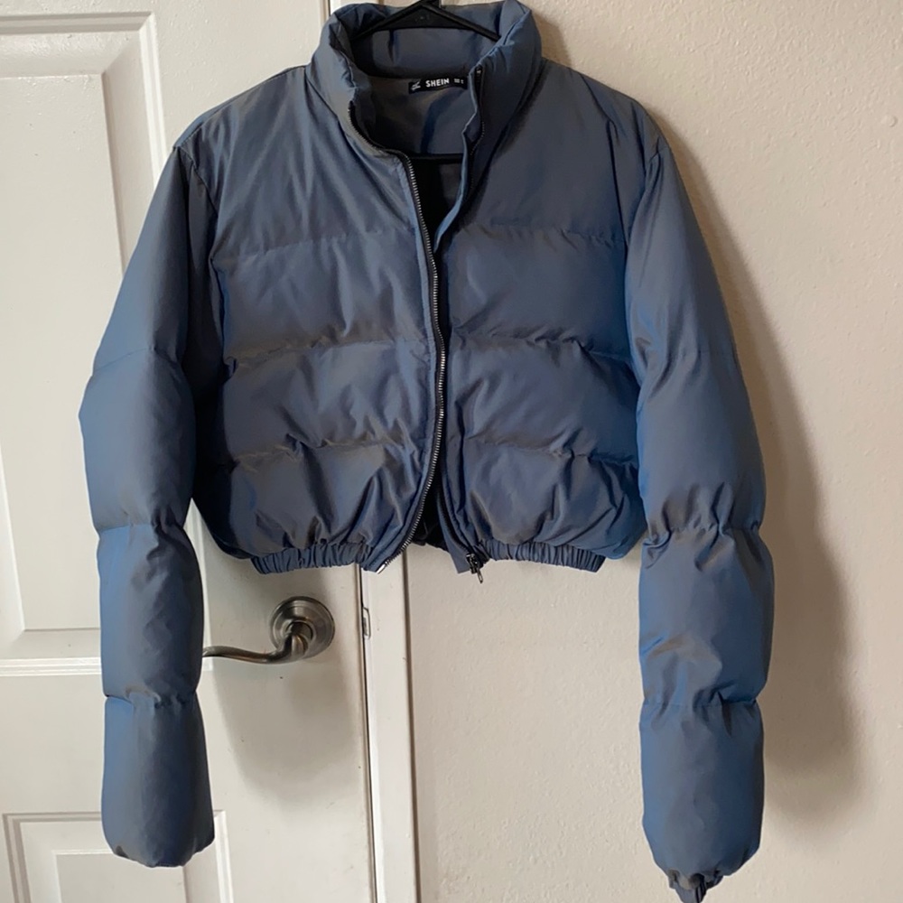 Crop Puffer Jacket